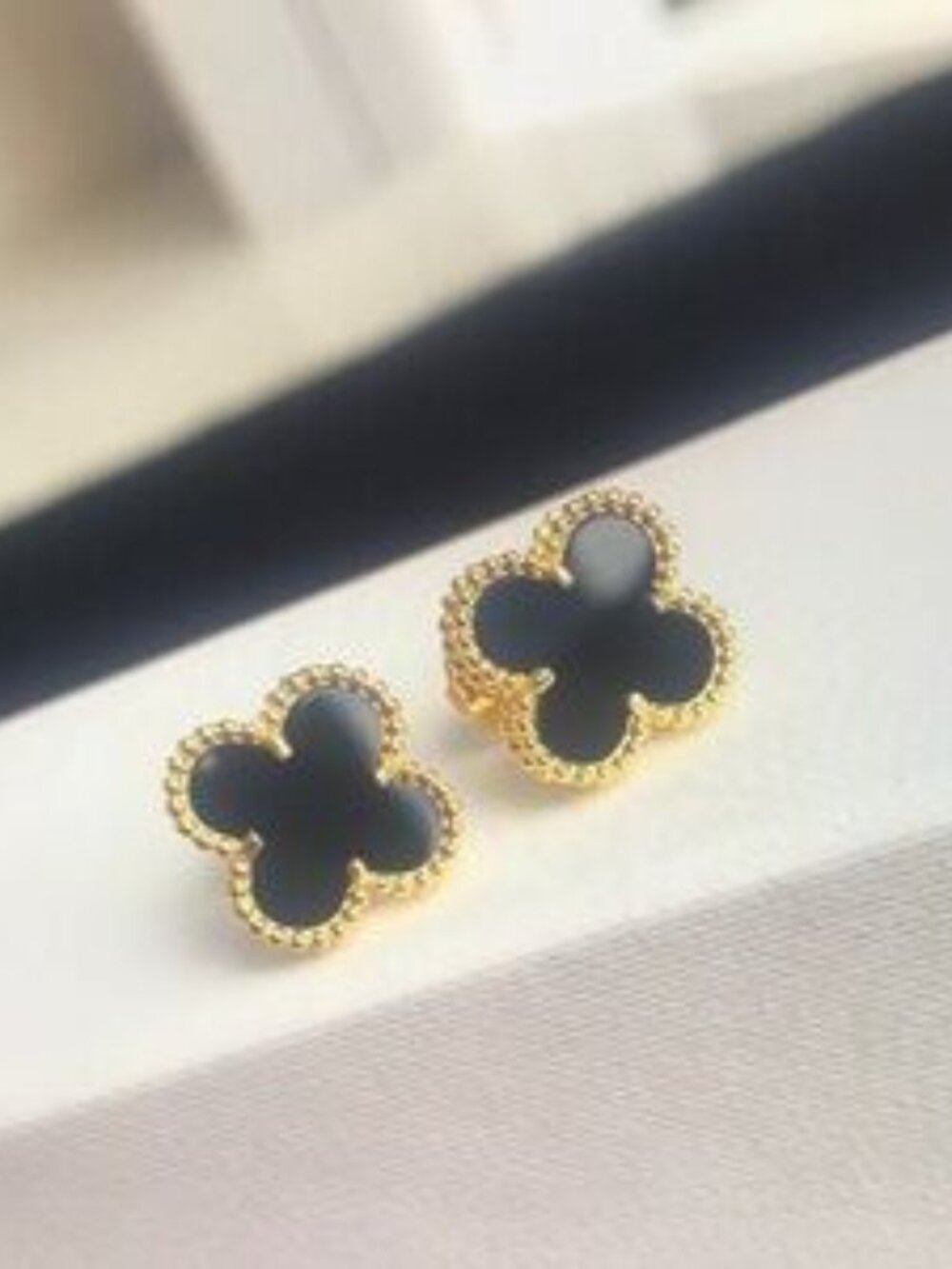 Authentic Van Cleef & Arpels Vintage Alhambra Earrings